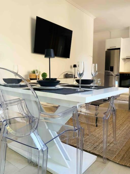 2 Bedroom Family Apartment With Free Parking Thessaloniki Exterior photo